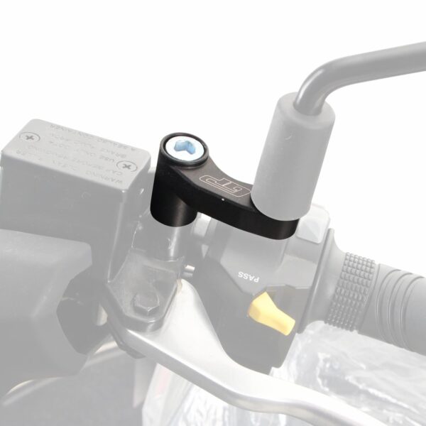 Inaltatoare oglinzi (negre) - SYM Joymax Z+ 125 / Joymax Z+ 250 / Joymax Z+ 300 2023-2024 de la GP Kompozit