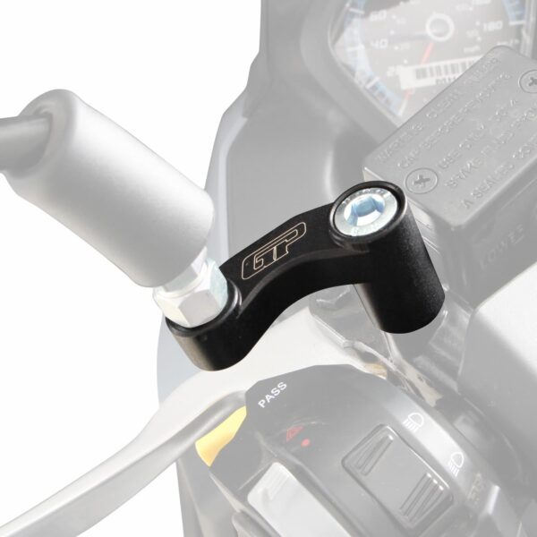 Inaltatoare oglinzi (negre) - SYM Joymax Z+ 125 / Joymax Z+ 250 / Joymax Z+ 300 2023-2024 de la GP Kompozit