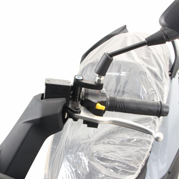 Inaltatoare oglinzi (negre) - SYM Joymax Z+ 125 / Joymax Z+ 250 / Joymax Z+ 300 2023-2024 de la GP Kompozit