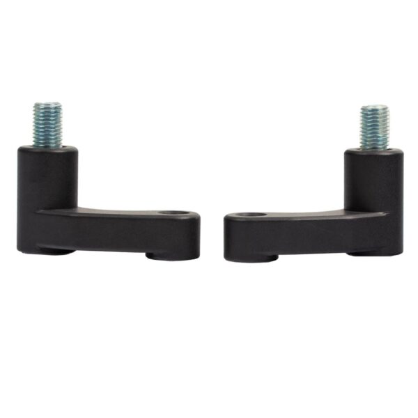 Inaltatoare oglinzi (negre) - SYM Joymax Z+ 125 / Joymax Z+ 250 / Joymax Z+ 300 2023-2024 de la GP Kompozit