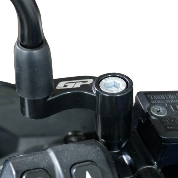 Inaltatoare oglinzi (negre) - Triumph Tiger 1200 2014-2016 de la GP Kompozit