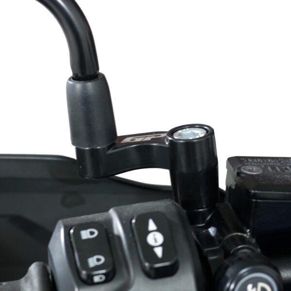 Inaltatoare oglinzi (negre) - Triumph Tiger 1200 2014-2016 de la GP Kompozit