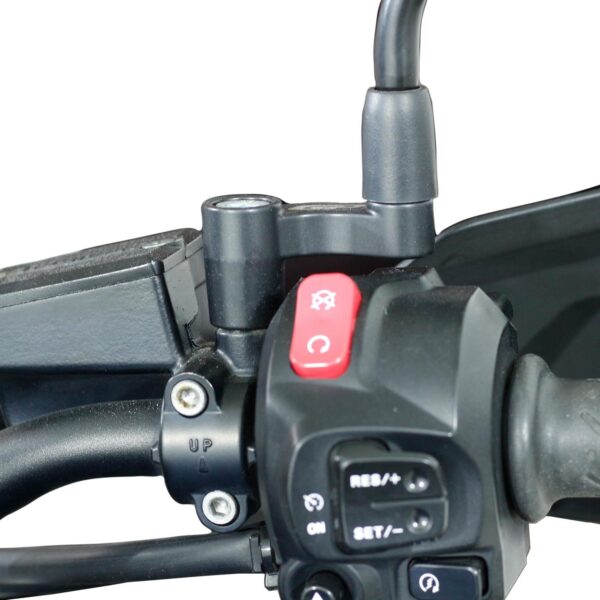 Inaltatoare oglinzi (negre) - Triumph Tiger 1200 2014-2016 de la GP Kompozit