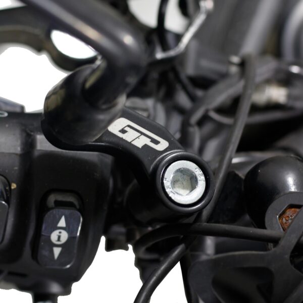 Inaltatoare oglinzi (negre) - Triumph Tiger 800 2015-2017 de la GP Kompozit