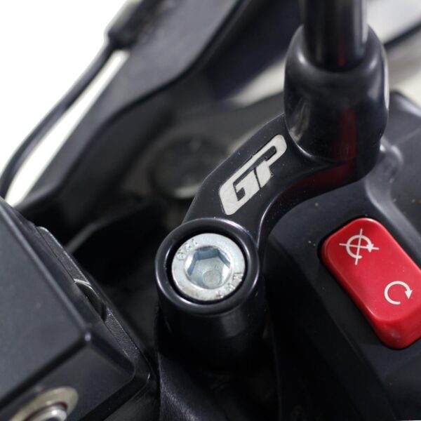 Inaltatoare oglinzi (negre) - Triumph Tiger 800 2015-2017 de la GP Kompozit