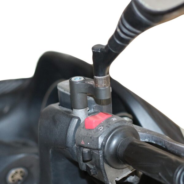 Inaltatoare oglinzi (negre) - Yamaha Majesty YP400 2004-2006 de la GP Kompozit