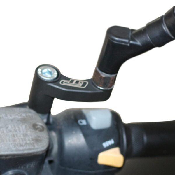 Inaltatoare oglinzi (negre) - Yamaha Majesty YP400 2004-2006 de la GP Kompozit