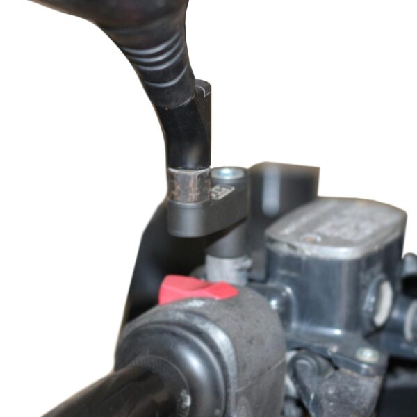 Inaltatoare oglinzi (negre) - Yamaha Majesty YP400 2004-2006 de la GP Kompozit