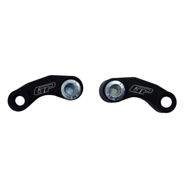 Inaltatoare oglinzi (negre) - Yamaha MT-07 2014-2023 de la GP Kompozit