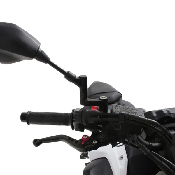 Inaltatoare oglinzi (negre) - Yamaha MT-07 2014-2023 de la GP Kompozit