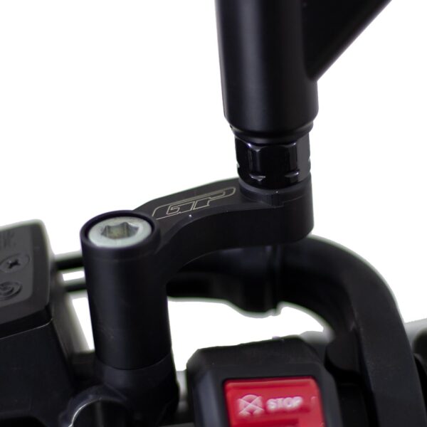 Inaltatoare oglinzi (negre) - Yamaha MT-10 2016-2020 de la GP Kompozit