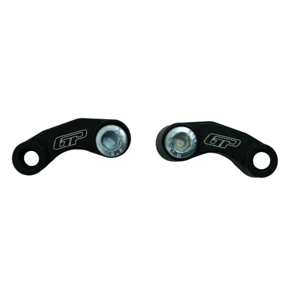 Inaltatoare oglinzi (negre) - Yamaha MT-25 / MT-03 2015-2024 de la GP Kompozit