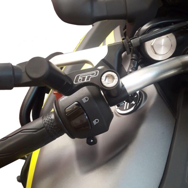 Inaltatoare oglinzi (negre) - Yamaha MT-25 / MT-03 2015-2024 de la GP Kompozit