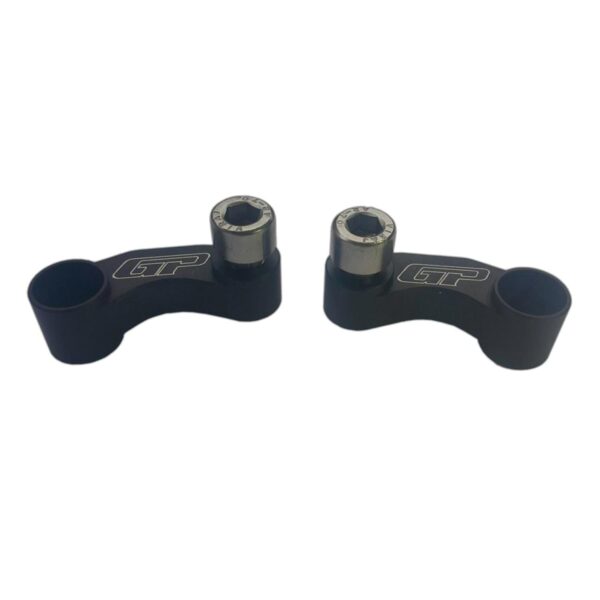 Inaltatoare oglinzi (negre) - Yamaha NMAX 125 / NMAX 155 2015-2024 de la GP Kompozit