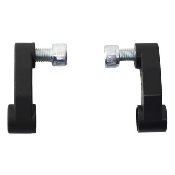 Inaltatoare oglinzi (negre) - Yamaha XMAX 250 / XMAX 300 / XMAX 400 2018-2024 de la GP Kompozit