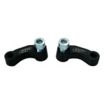 Inaltatoare oglinzi (negre) - Yamaha XMAX 250 / XMAX 400 2014-2017