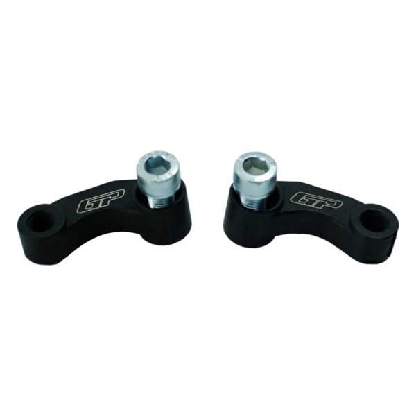 Inaltatoare oglinzi (negre) - Yamaha XMAX 250 / XMAX 400 2014-2017 de la GP Kompozit