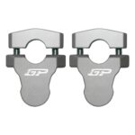 Inaltator ghidon 22mm (gri) - Yamaha MT-07 Tracer 2016-2024 (3.5 cm)