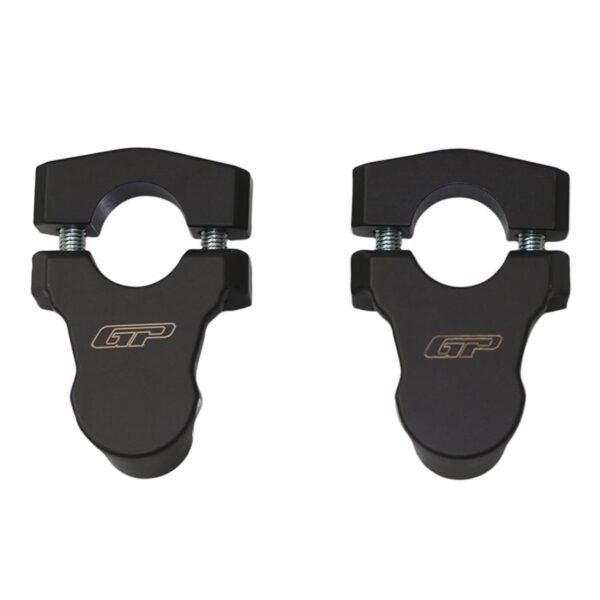 Înălțător ghidon 22mm (negru) - Suzuki V-Strom 250 2017-2020 (22 mm-3,5) de la GP Kompozit