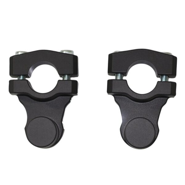 Înălțător ghidon 22mm (negru) - Suzuki V-Strom 250 2017-2020 (22 mm-3,5) de la GP Kompozit