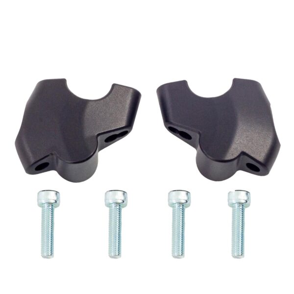 Inaltator ghidon 26mm (negru) - KTM 250 Adventure / 390 Adventure 2020-2024 de la GP Kompozit