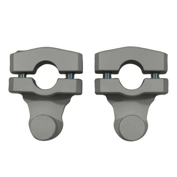 Inaltator ghidon 28mm (gri) - Yamaha Tenere 700 XTZ690 2019-2023 de la GP Kompozit