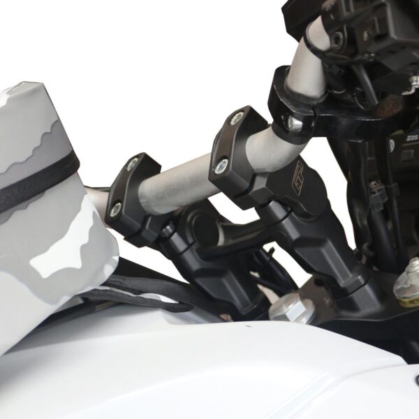 Inaltator ghidon 28mm (negru) - Yamaha Tenere 700 XTZ690 2019-2023 de la GP Kompozit
