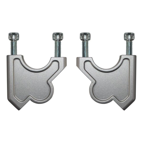 Inaltator ghidon curbat (gri) - BMW R 1200 GS / R 1250 GS ADV 2013-2023 de la GP Kompozit