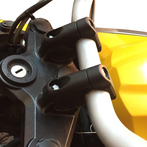 Inaltator ghidon (gri) - BMW R 1200 GS / R 1200 GS ADV 2004-2012 de la GP Kompozit