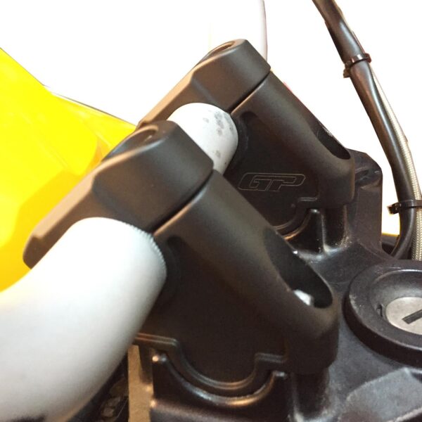 Inaltator ghidon (negru) - BMW R 1200 GS / R 1200 GS ADV 2004-2012 de la GP Kompozit