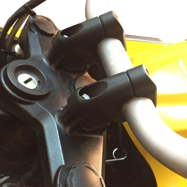 Inaltator ghidon (negru) - BMW R 1200 GS / R 1200 GS ADV 2004-2012 de la GP Kompozit