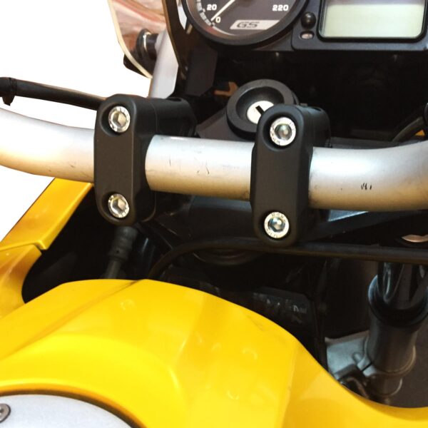 Inaltator ghidon (negru) - BMW R 1200 GS / R 1200 GS ADV 2004-2012 de la GP Kompozit