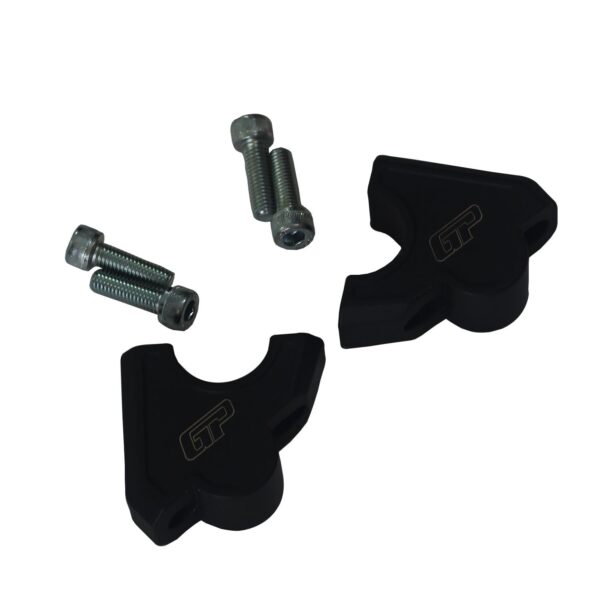 Inaltator ghidon (negru) - Honda Africa Twin CRF1000L / CRF1100L 2016-2023 de la GP Kompozit