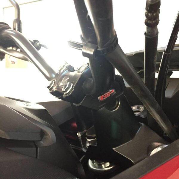 Inaltator ghidon (negru) - Honda NC 700S / NC 750S / NC 700X / NC 750X 2012-2024 de la GP Kompozit