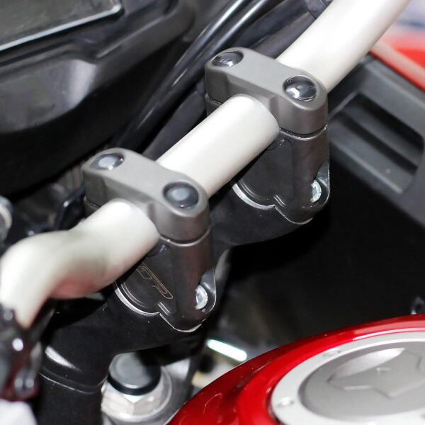 Inaltator ghidon (negru) - Honda VFR 800X Crossrunner 2015-2021 de la GP Kompozit