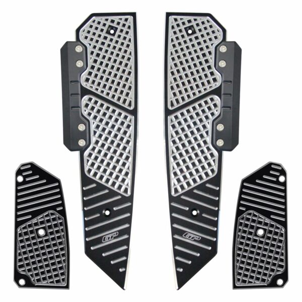 Pad aluminiu (argintiu) - Honda Forza 250 / Forza 300 / Forza 350 / NSS300 / NSS350 2018-2024 de la GP Kompozit