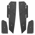 Pad aluminiu (negru) - Honda Forza 250 / Forza 300 / Forza 350 / NSS300 / NSS350 2018-2024