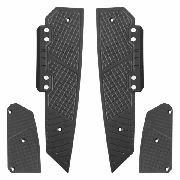 Pad aluminiu (negru) - Honda Forza 250 / Forza 300 / Forza 350 / NSS300 / NSS350 2018-2024 de la GP Kompozit