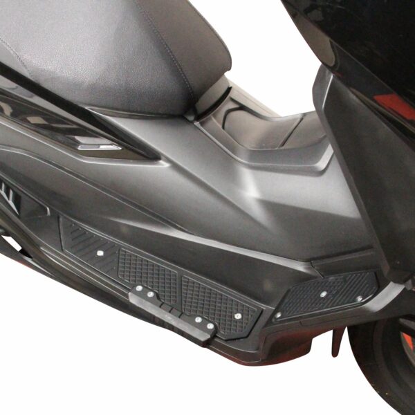 Pad aluminiu (negru) - Honda Forza 250 / Forza 300 / Forza 350 / NSS300 / NSS350 2018-2024 de la GP Kompozit