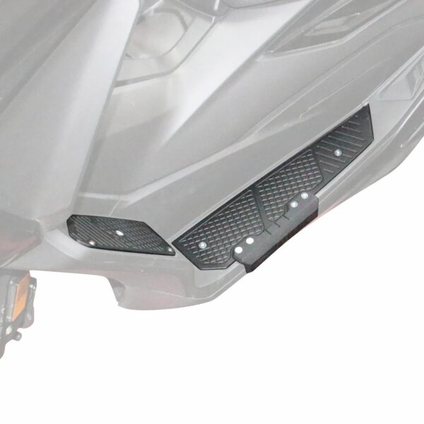 Pad aluminiu (negru) - Honda Forza 250 / Forza 300 / Forza 350 / NSS300 / NSS350 2018-2024 de la GP Kompozit