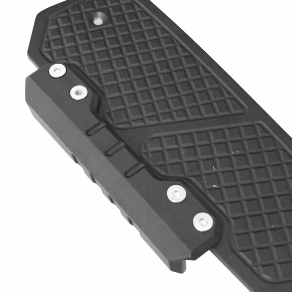 Pad aluminiu (negru) - Honda Forza 250 / Forza 300 / Forza 350 / NSS300 / NSS350 2018-2024 de la GP Kompozit