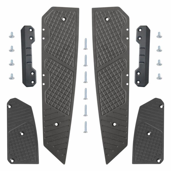 Pad aluminiu (negru) - Honda Forza 250 / Forza 300 / Forza 350 / NSS300 / NSS350 2018-2024 de la GP Kompozit