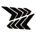 Pad lateral rezervor (negru)