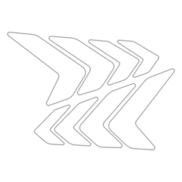 Pad lateral rezervor transparent, produs universal de la GP Kompozit