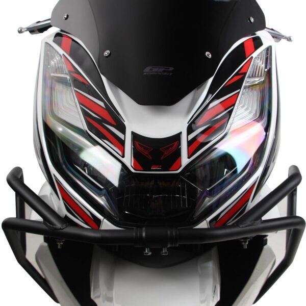 Pad rezervor carenă față (gri) - Honda PCX 125 / PCX 150 2021-2024 de la GP Kompozit