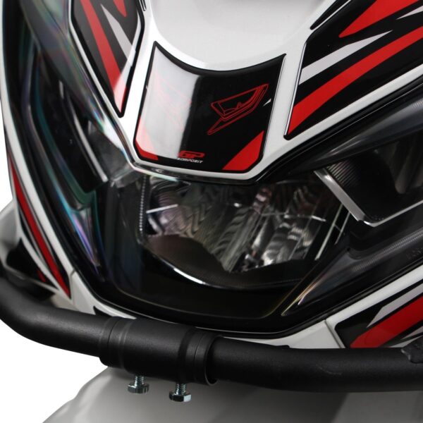 Pad rezervor carenă față (gri) - Honda PCX 125 / PCX 150 2021-2024 de la GP Kompozit