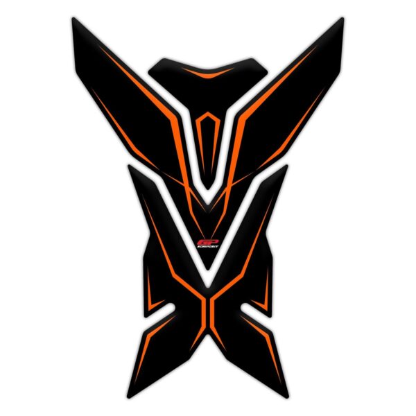 Pad rezervor model Y portocaliu, produs universal de la GP Kompozit