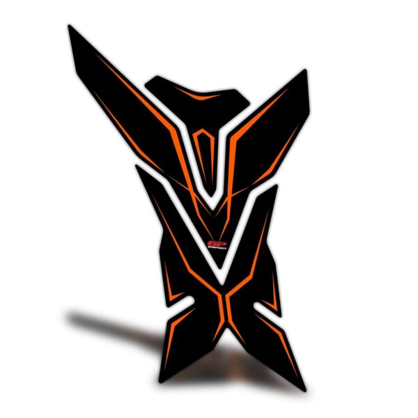 Pad rezervor model Y portocaliu, produs universal de la GP Kompozit