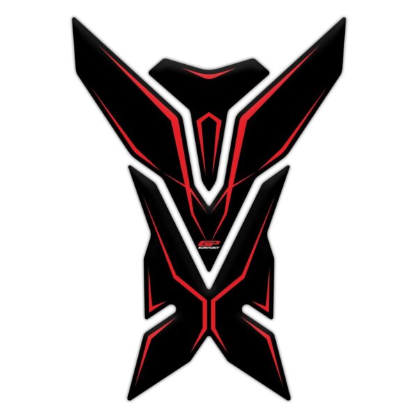 Pad rezervor model Y roșu, produs universal de la GP Kompozit