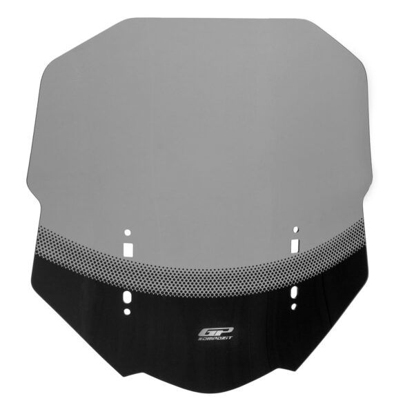 Parbriz Bagger fumuriu - Honda GL 1800 Gold Wing 2018-2023 (59 cm) de la GP Kompozit